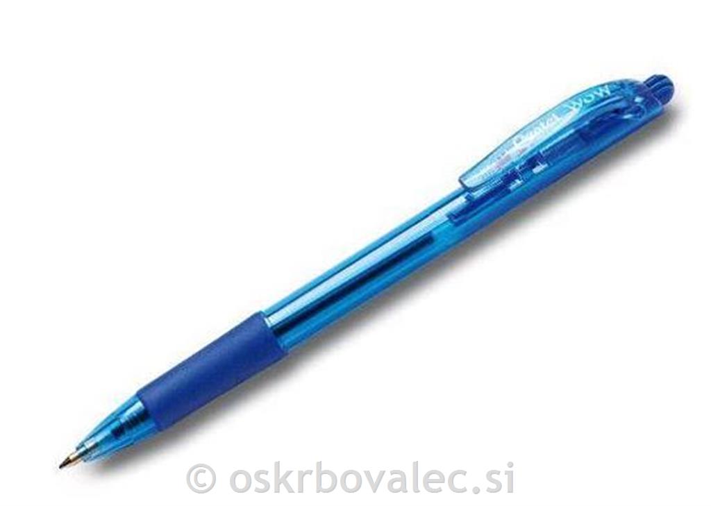 Kemični svinčnik Pentel BK417 12/1 moder