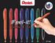 Kemični svinčnik Pentel BX417 12/1 moder