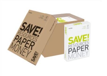 Papir SAVE! A4 65g 5zav/škt