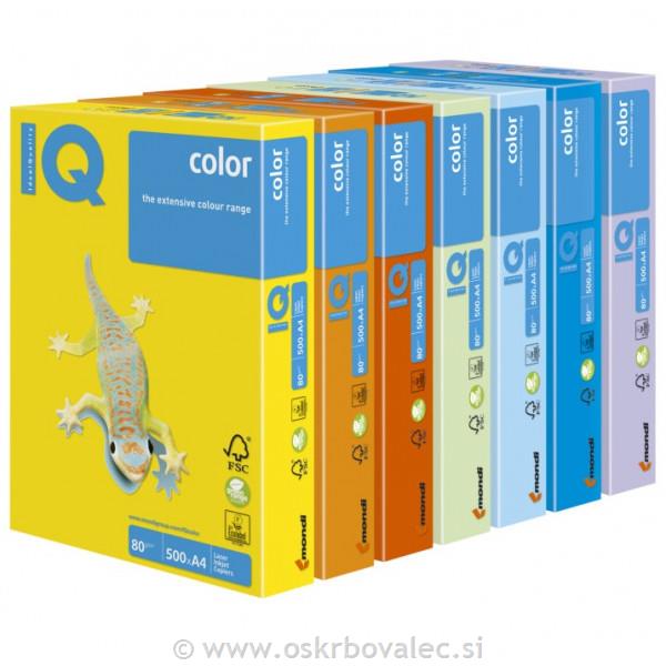 Papir A4 IQ Color 80gr PASTEL 500/1