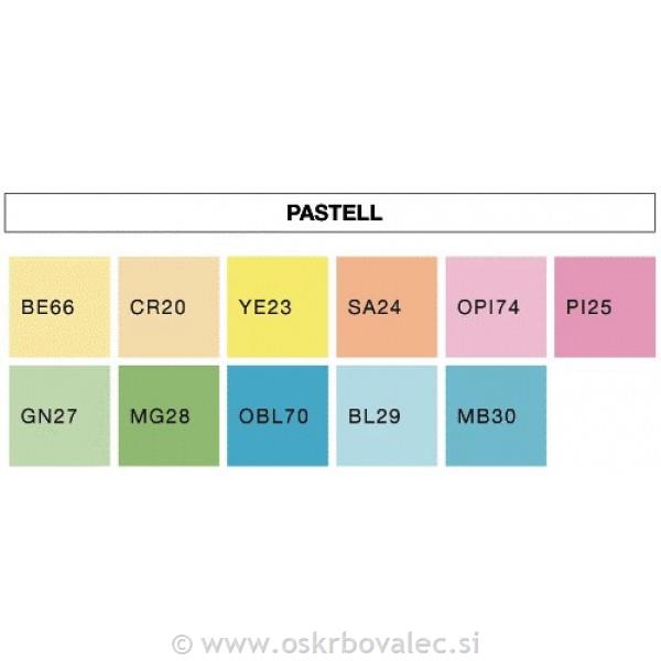 Papir A4 IQ Color PASTEL mix 80gr 250/1