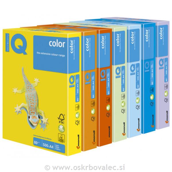 Papir A4 IQ color 80gr TREND 500/1