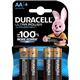 Baterija Duracell LR6 AA 4/1