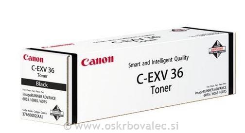 Toner Canon C-EXV36 črn original