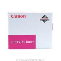 Toner CANON C-EXV21 to1083 rdeči