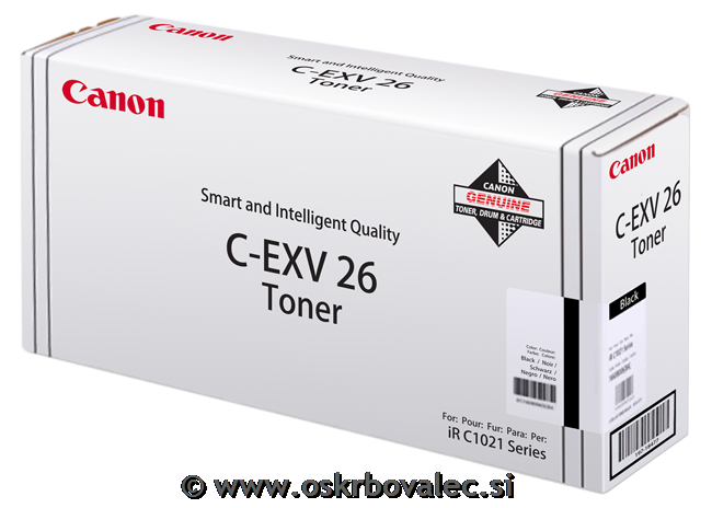 Toner CANON C-EXV26 to1090, črn