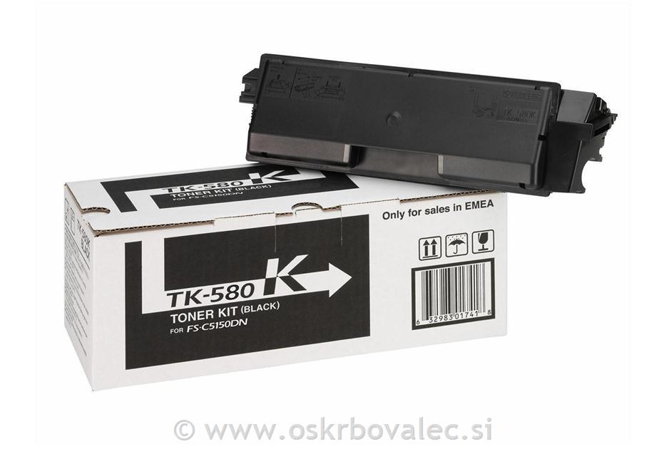 Toner Kyocera TK-580K črn