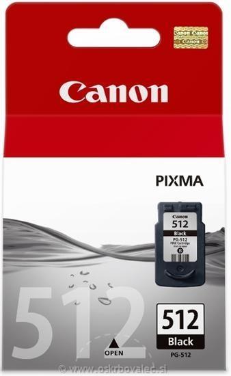 pg512 Canon MP 240/260/IP1900 črn 15ml