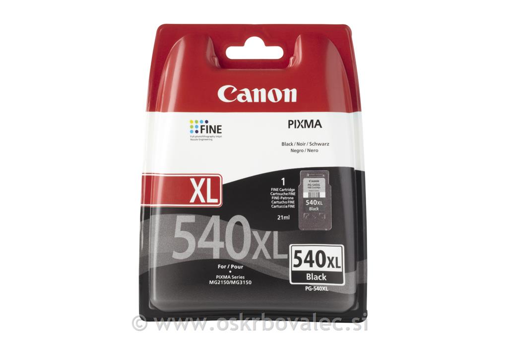 Kartuša Canon PG-540XL črna