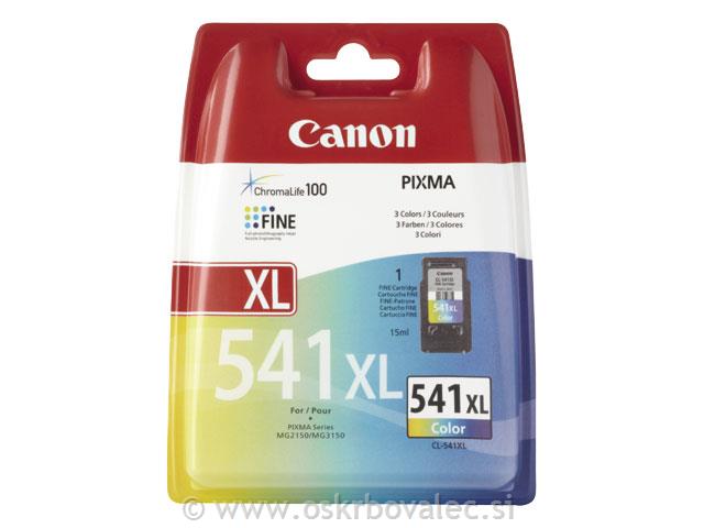 Kartuša Canon CL-541XL barvna
