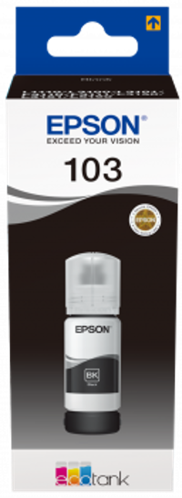 Črnilo Epson 103 (C13T00S14A) črna