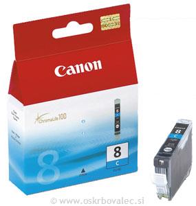 Črnilo Canon CLI-8c moder za PIXMO 4200