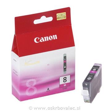 Črnilo Canon CLI-8m rdeč za PIXMO 4200