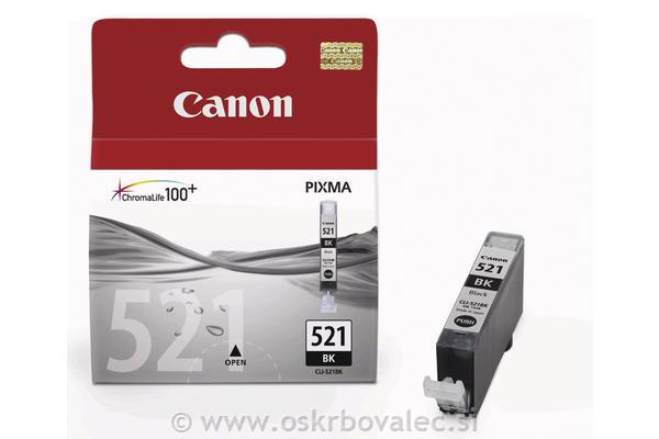 Črnilo Canon Cli-521 črn PIXMA 630 9ml