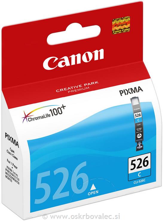 Črnilo Canon CLI-526C moder 9ml
