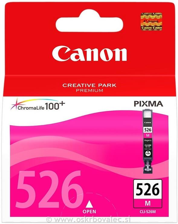 Črnilo Canon CLI-526M rdeč 9ml