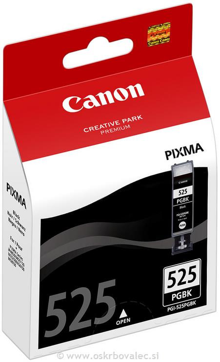 Črnilo Canon PGI-525BK črn 19ml