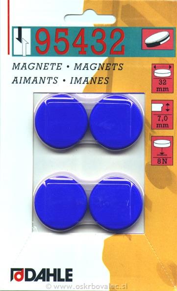 Magnetki FI32 4kos/zav