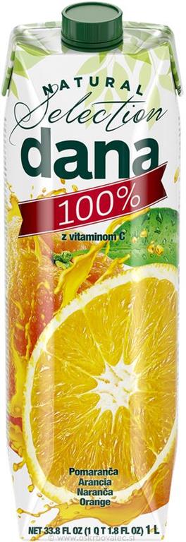 Pomarančni sok 100 %