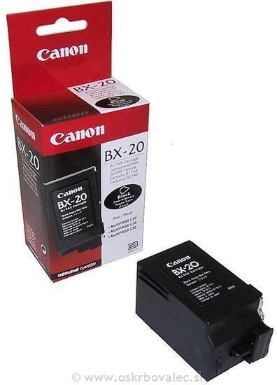 Črnilo Canon BX-20 za C20,30,50,70/B160