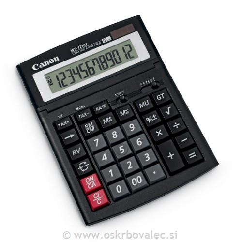 Kalkulator Canon WS 1210T