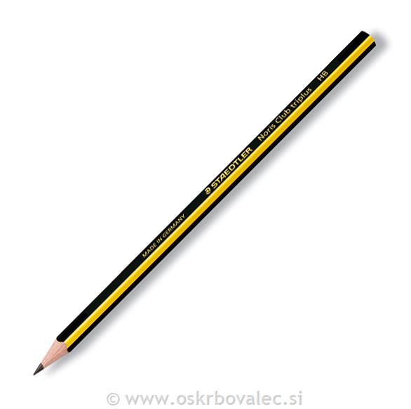 Grafitni svinčnik HB 3/1