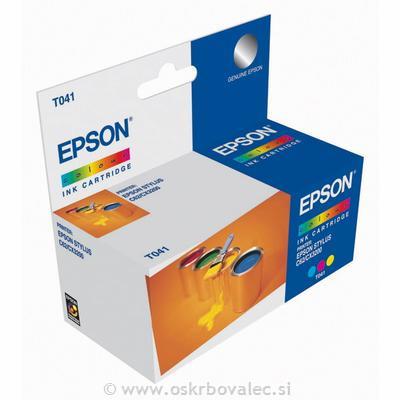 Epson Stylus T041040, barvna
