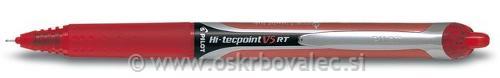 Roler gel Hi-Tecpoint 0,5 mm rdeč