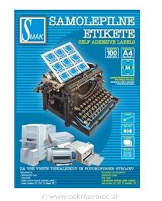 Samol. etikete Smak S-79 105x148 100/1