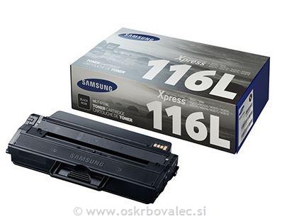 Toner Samsung MLT-D116L črn 3k