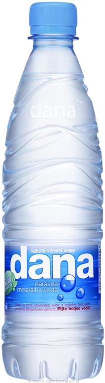 Voda naravna mineralna 0,5l