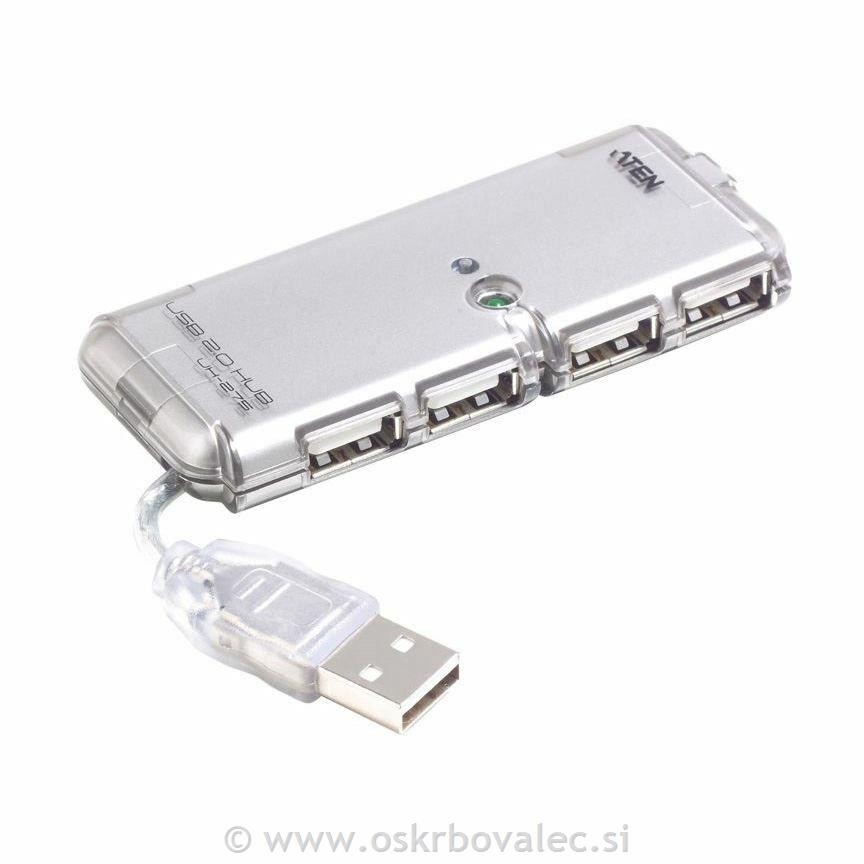 USB razdelilec, 4-portni