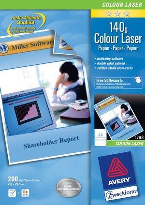 Posebni papir za barvne laserske
