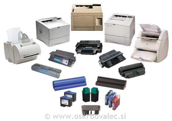 Potrošni material za tiskalnike