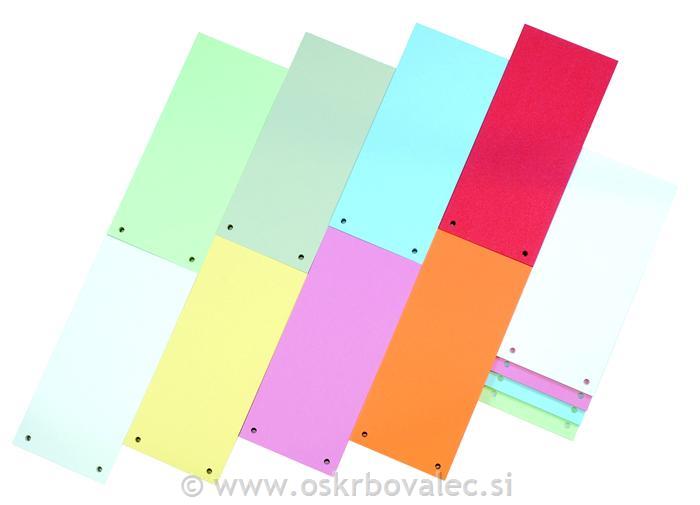 Ločilni list 235x105 100/1 rdeč