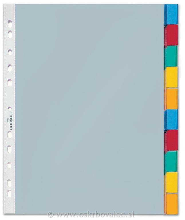D6632 Register U-mapa 10 delni PP