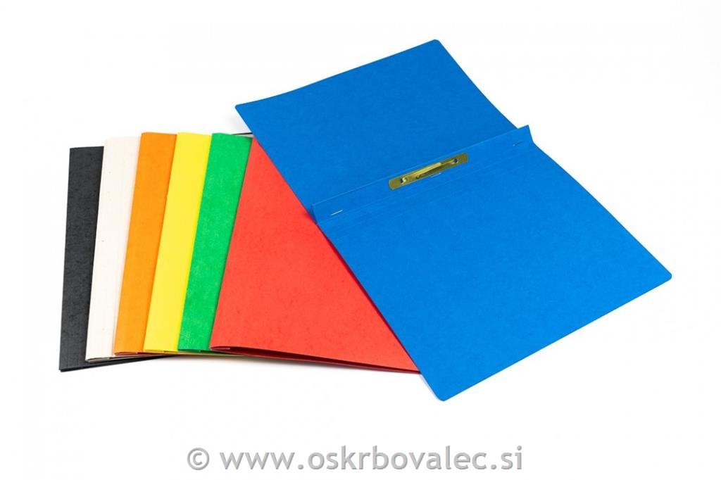 Mapa prešpan s sponko A4