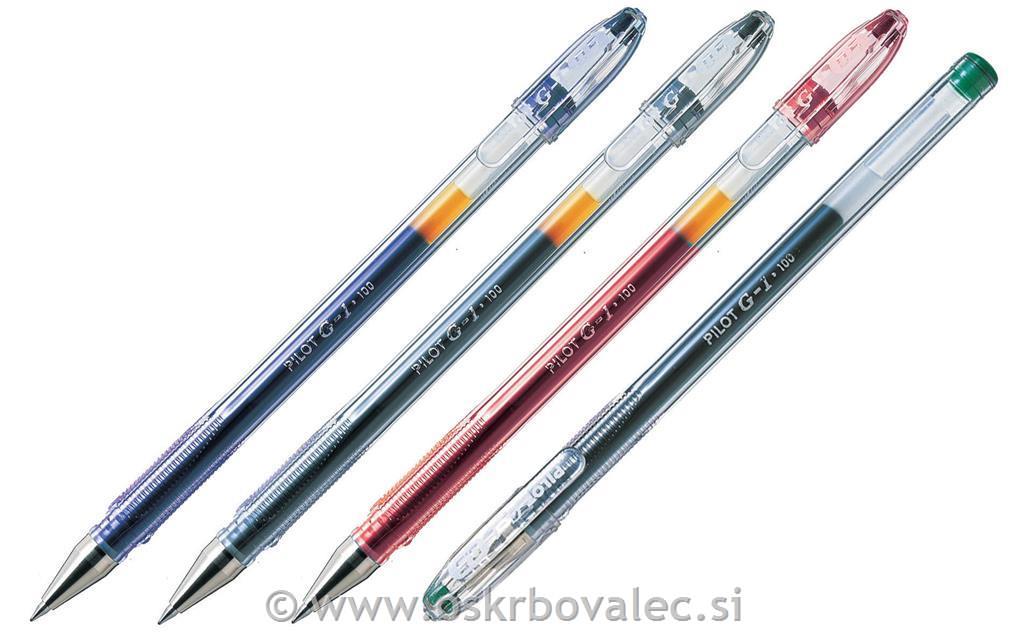 Roler gel G-1 0,5 črn