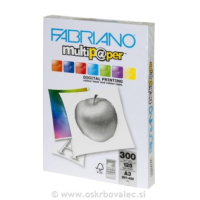 Papir A3 FABRIANO COPY 300g 125/1
