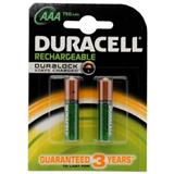 Baterija Duracell polnilna AAA 2/1