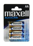 Baterija Maxell LR6 AA 4/1