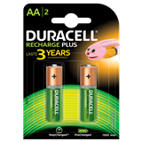 Baterija Duracell polnilna AA 2/1