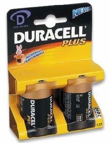 Baterija Duracell LR20 2/1