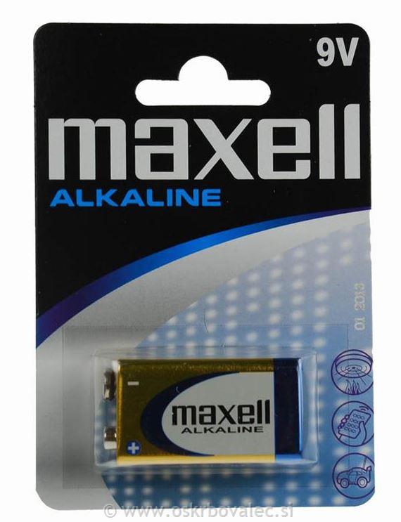 Baterija Maxell 6LR61 9V