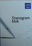 Blok stenogram A5 črtan