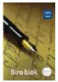 Blok stenogram A5 mali karo