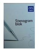 Blok stenogram A4 črtan