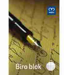 Blok stenogram A4 karo