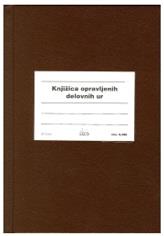 Knjižica opravljenih delovnih ur