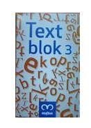 Blok št.3 13x8cm karo